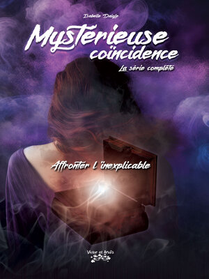 cover image of COMPILATION Mystérieuse coïncidence Tome 1 à 4